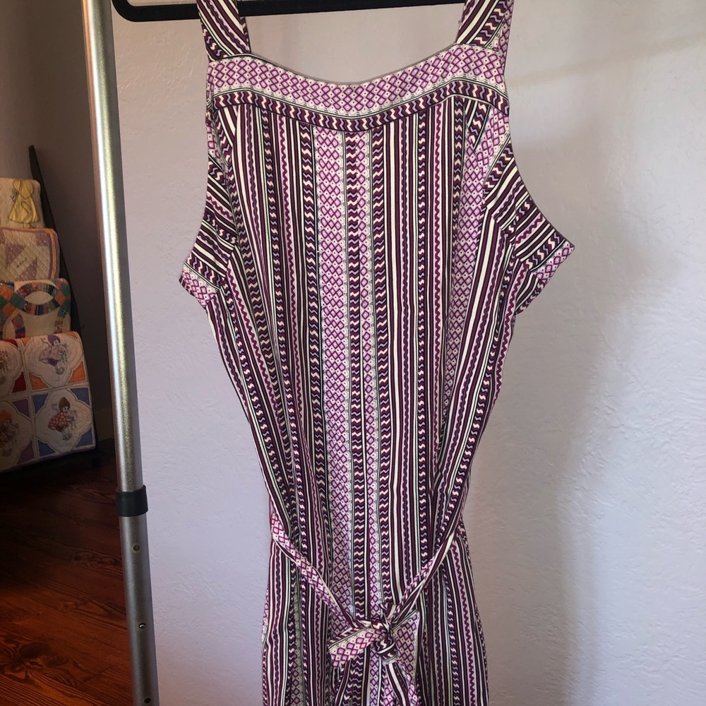 Patterned Romper
